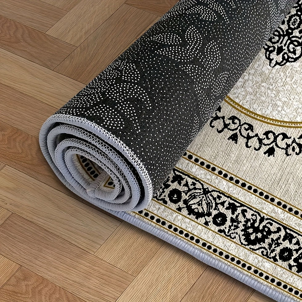 ภาพขนาดย่อ: Velvet Carpet, 850 Grams Per Square Meter, Non-Slip, Machine Washable, Rectangul
