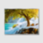Thumbnail: Yellow Tree and Waterfall (E)