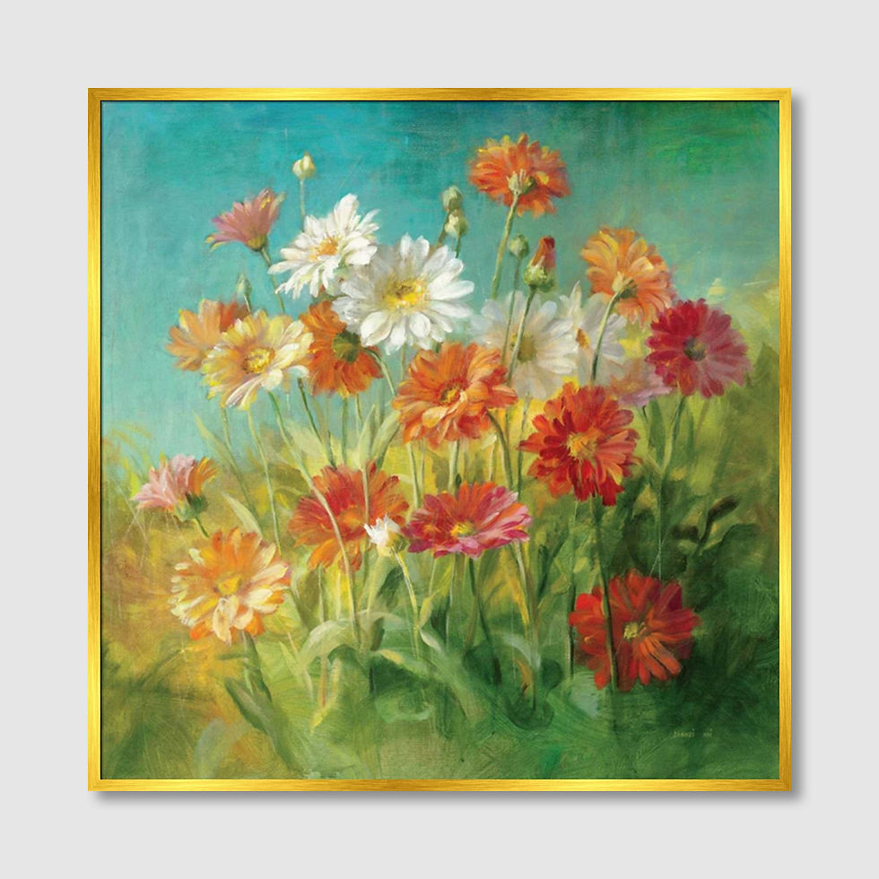 Thumbnail: Painted Daisies (A)