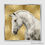 Thumbnail: White Stallion on Gold (A)