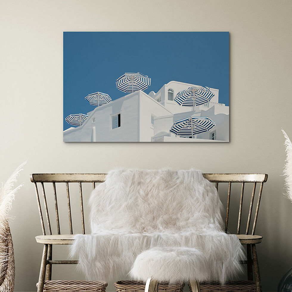 Thumbnail: Blue and white (D)