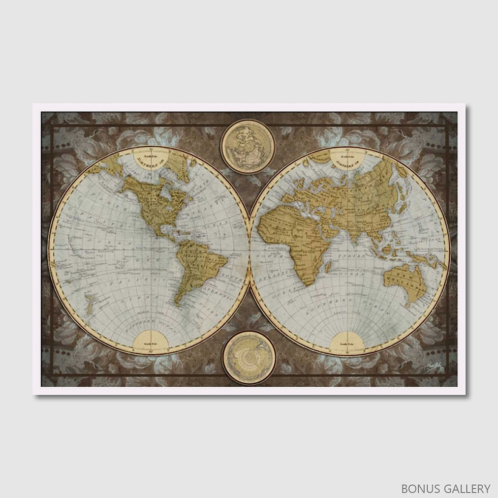 ภาพขนาดย่อ: World Map (D)