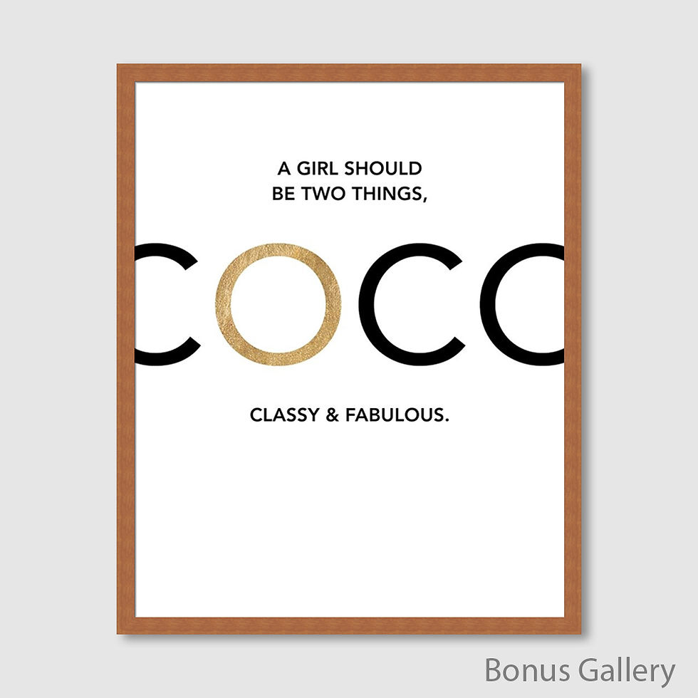 Thumbnail: Coco, Classy and Fab (F)