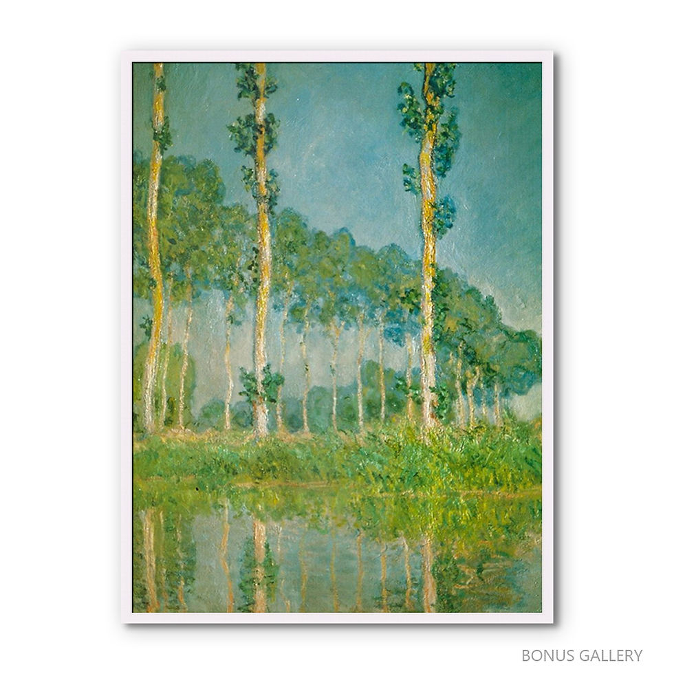 Thumbnail: Pink Poplars 1891 (E)
