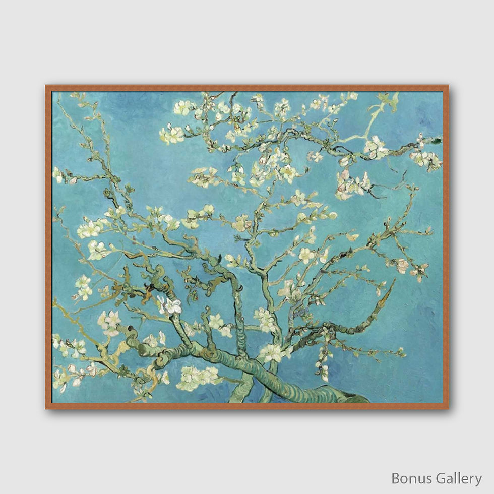 Thumbnail: Almond Blossoms 1890 (F)