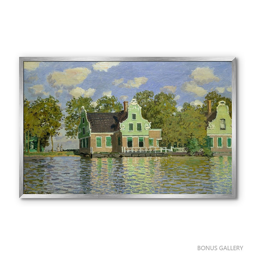 Thumbnail: The House on the River Zaan in Zaandam (D)