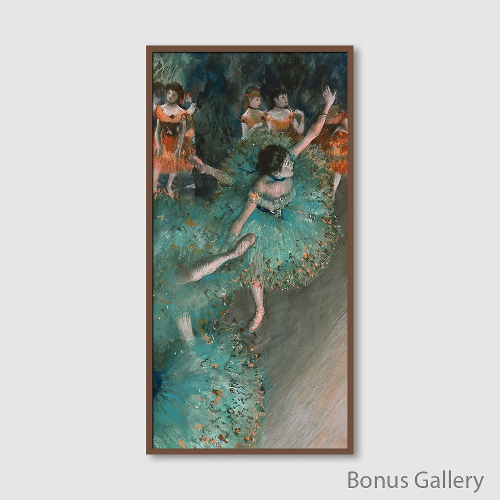 ภาพขนาดย่อ: Danseuses (B)