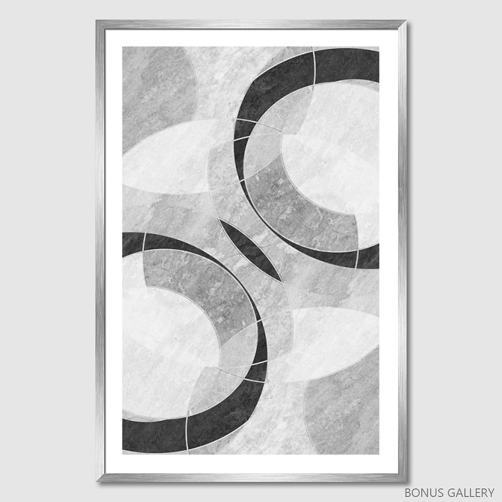 ภาพขนาดย่อ: Circles Inspirational III  (D)