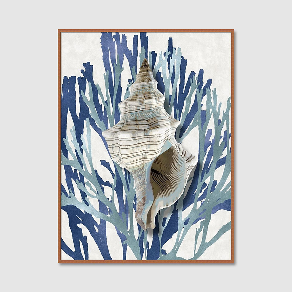 Thumbnail: Shell Coral Aqua Blue III (E)
