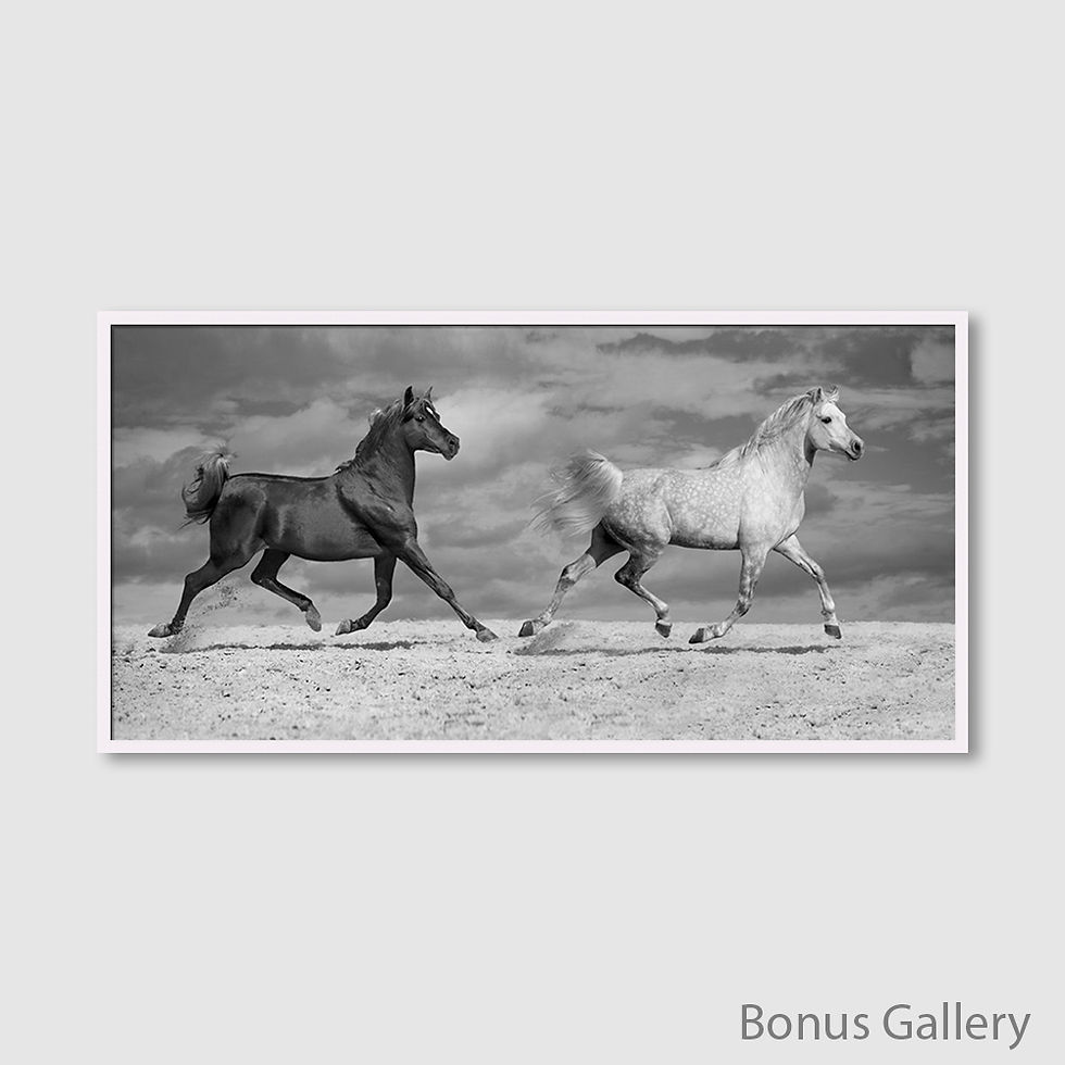 ภาพขนาดย่อ: Horse Dancers (B)