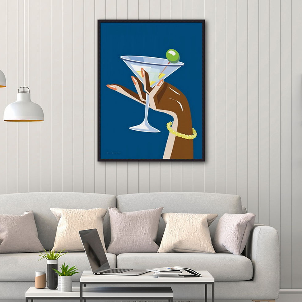 ภาพขนาดย่อ: Cocktail Time I (E)