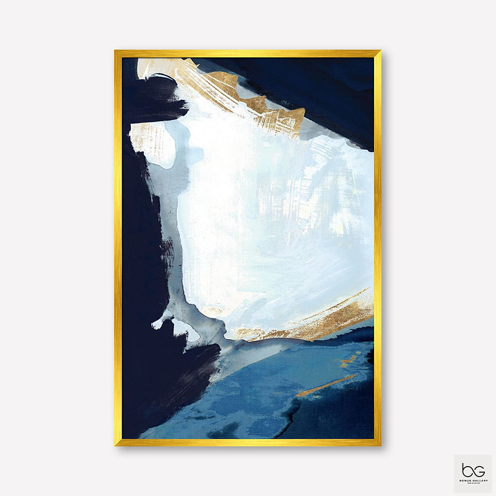 ภาพขนาดย่อ: Blue in Gold III (D)