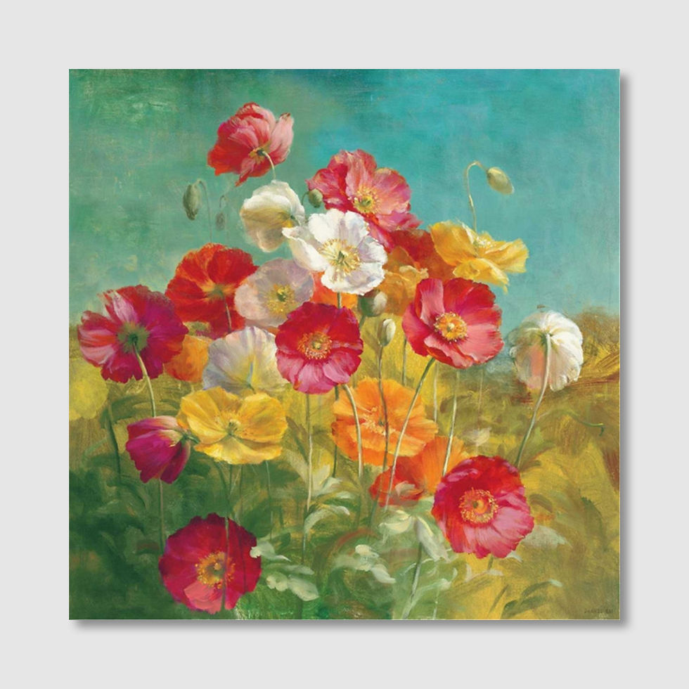 Thumbnail: Poppies in the Field (A)