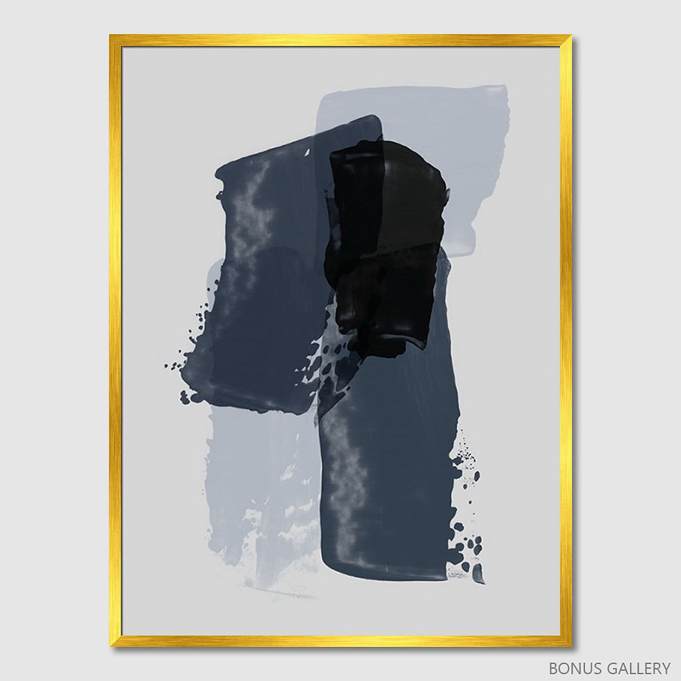 Thumbnail: Contrast Cerulean Poster (E)