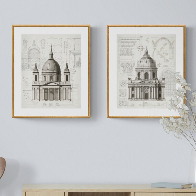 ภาพขนาดย่อ: Classic Architecture I (F) 52_502JAM1250