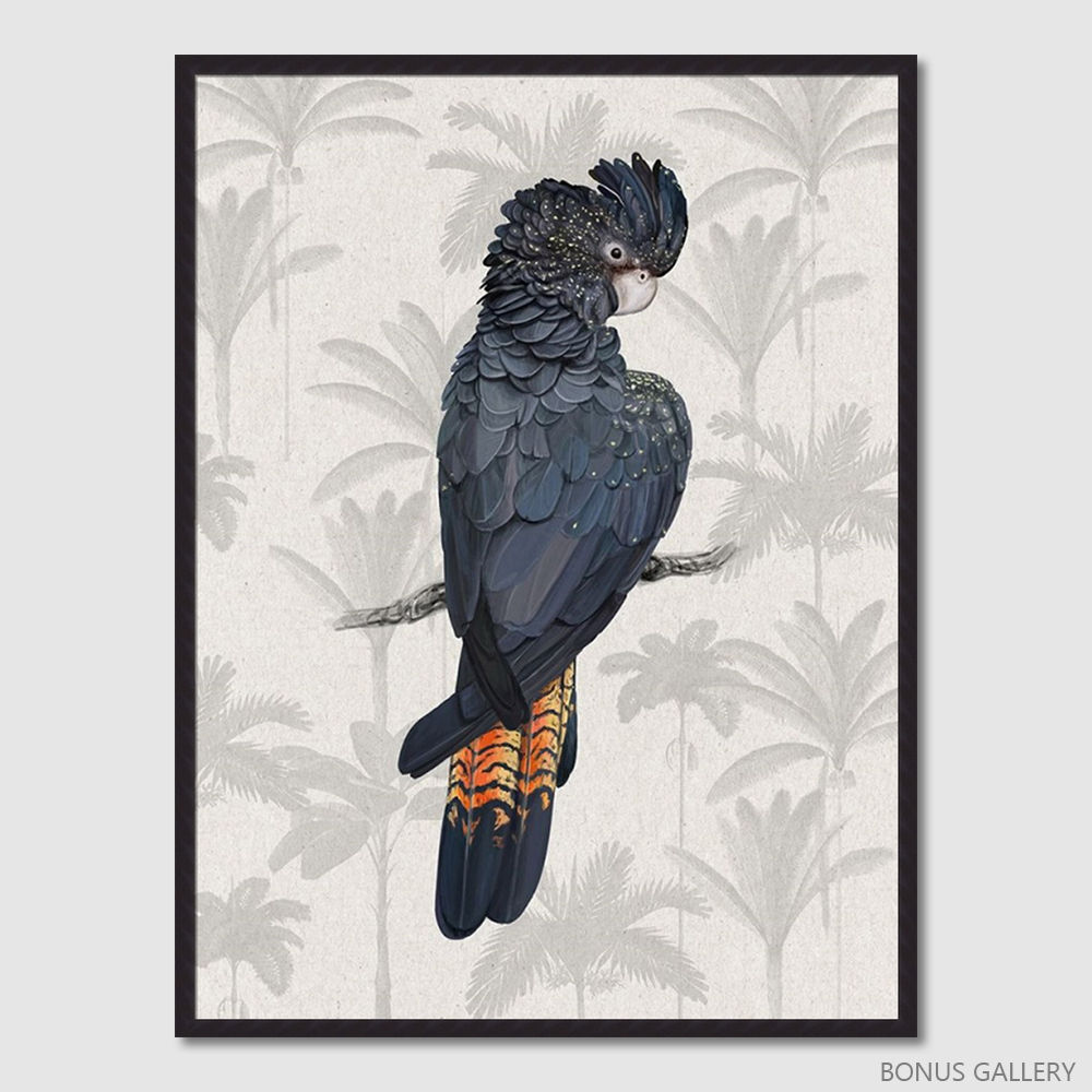 Tropical Cockatoo Poster (E)
