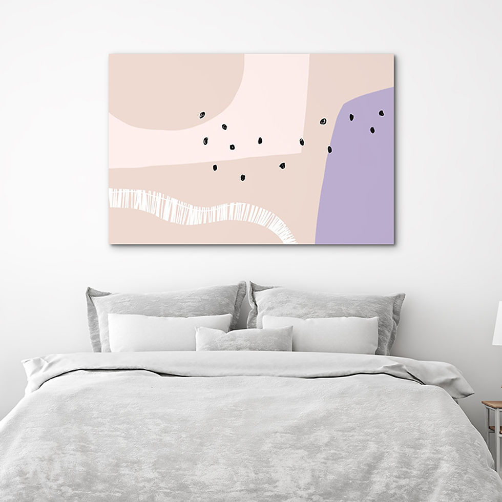 ภาพขนาดย่อ: Playful Pattern No 1 (D)