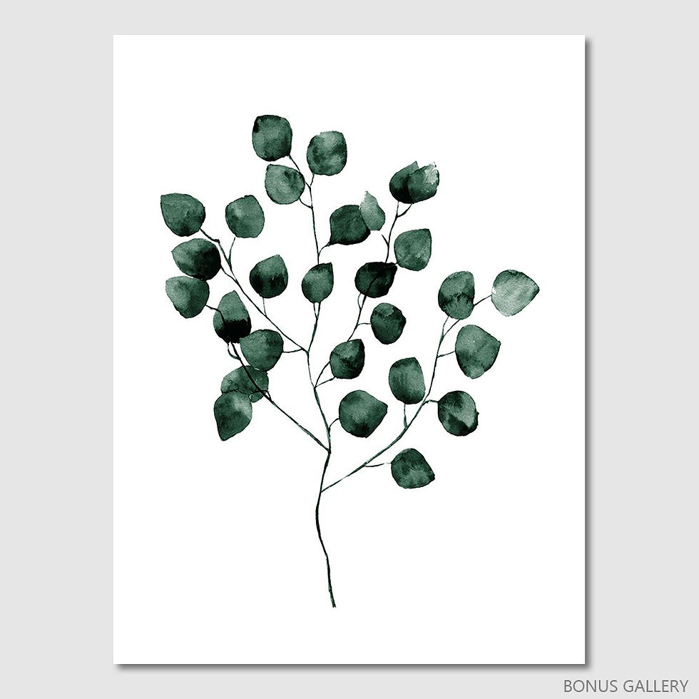 Thumbnail: Silver Dollar Green Poster (E)