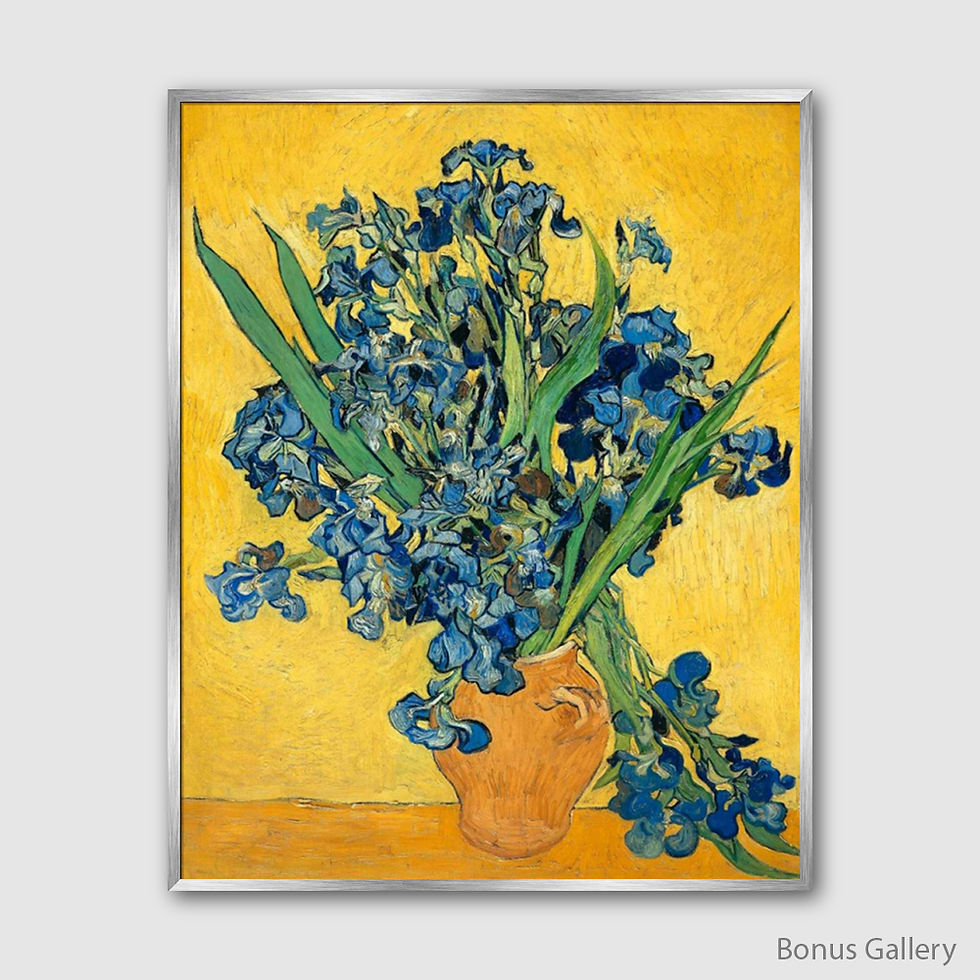 Thumbnail: Irises 1890 (F)
