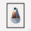 ภาพขนาดย่อ: Minimalist Mid Century Orange Navy 2 (D)