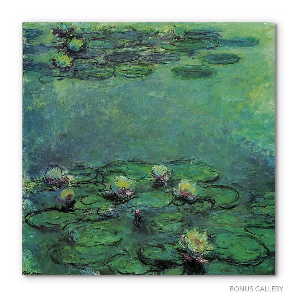 Thumbnail: Water-lilies 1914 (A)