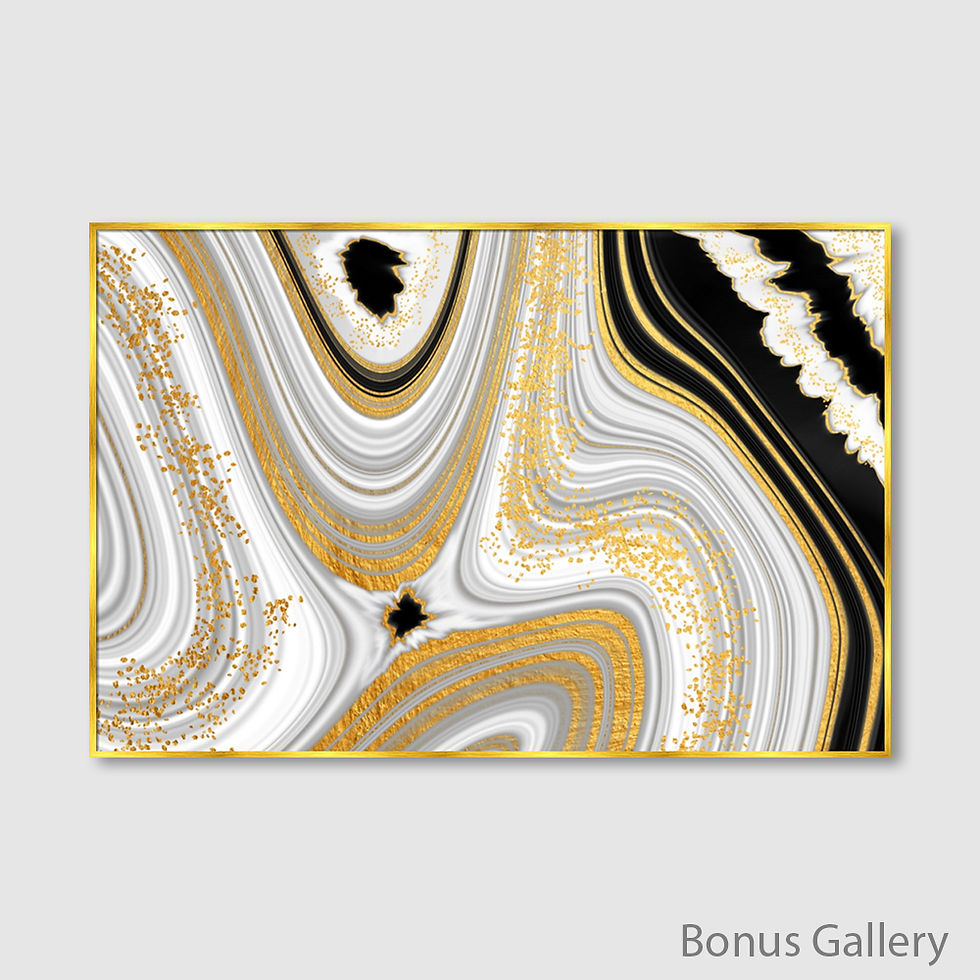 ภาพขนาดย่อ: Luxury Marble Painting (D)