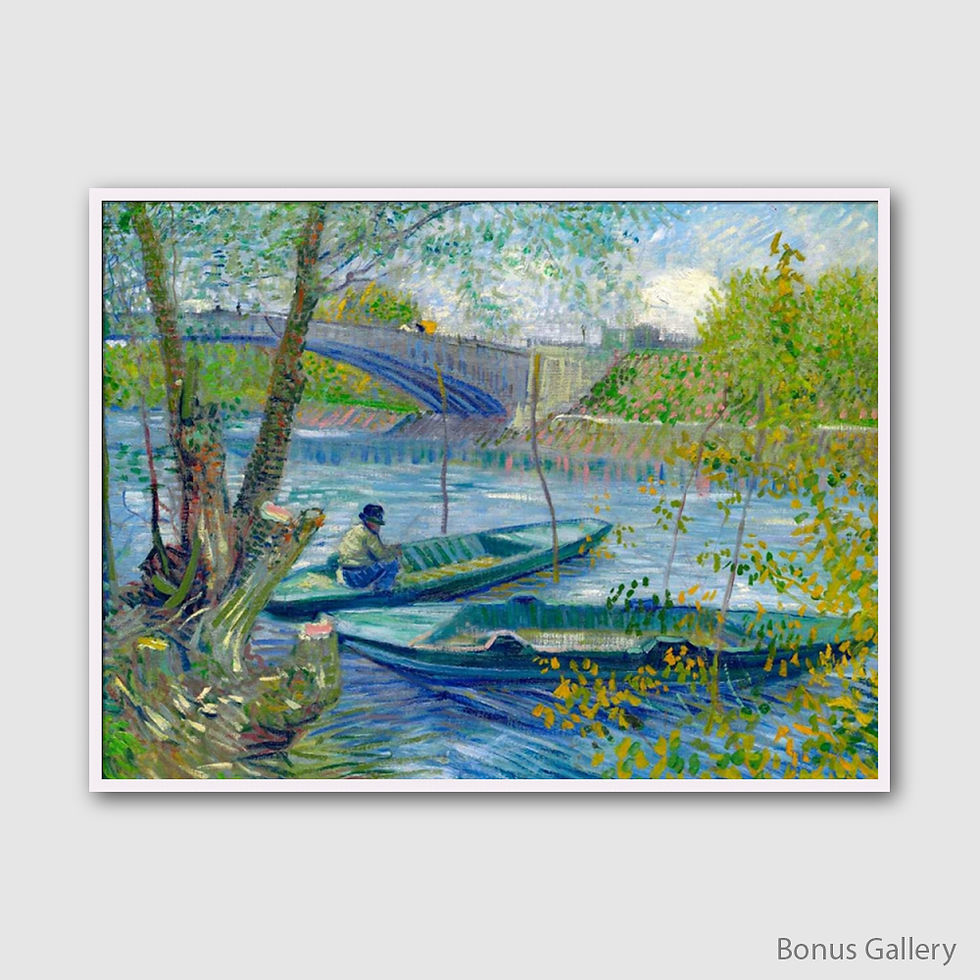 ภาพขนาดย่อ: Fishing in Spring-the Pont de Clichy (E)