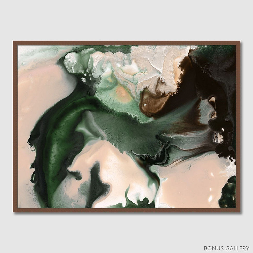 Thumbnail: Molten Rock I Art Print (E)