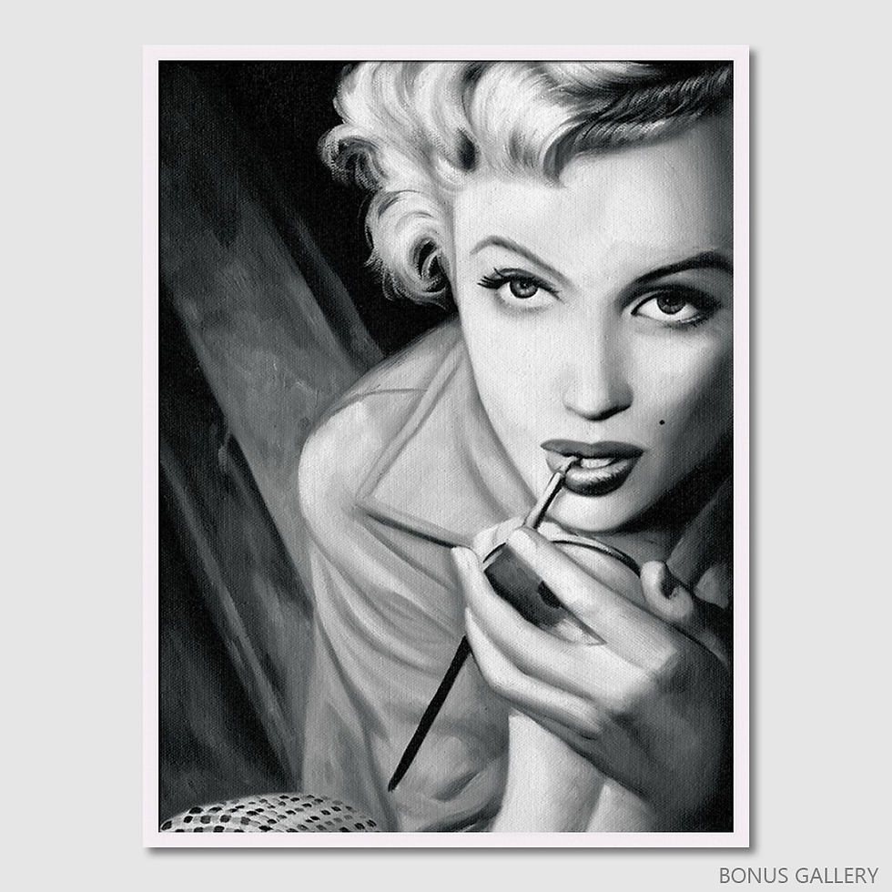 Thumbnail: Marilyn Mono Poster (E)