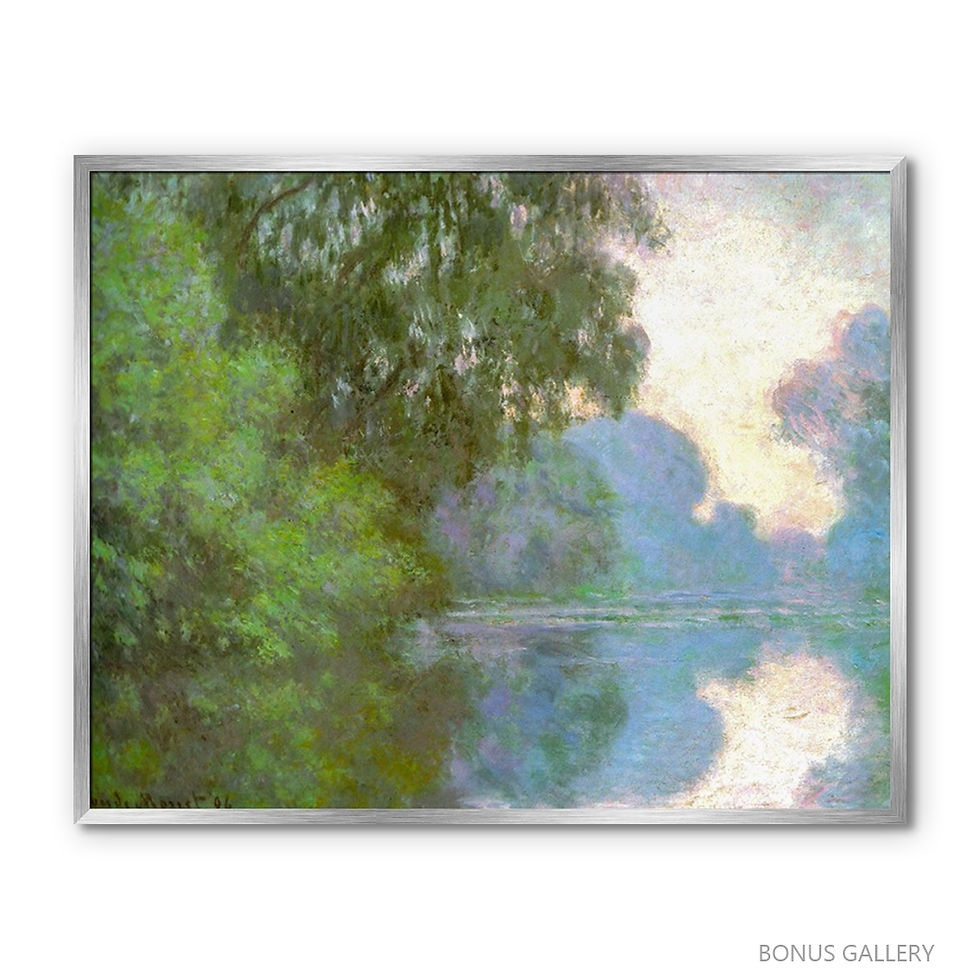 Thumbnail: Seine near Giverny 1896 (F)