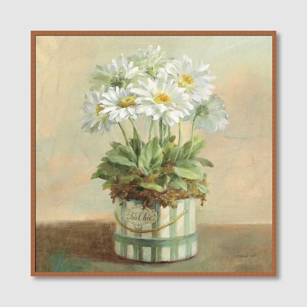 Thumbnail: Tres Chic Daisies (A)