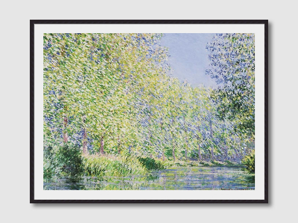 ภาพขนาดย่อ: The Epte River near Giverny (E)