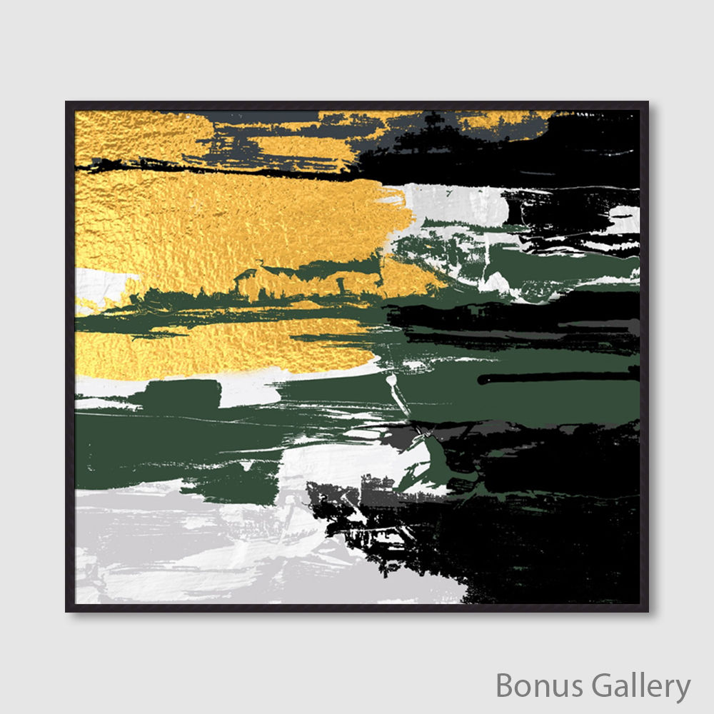 Gold Green Black (F)