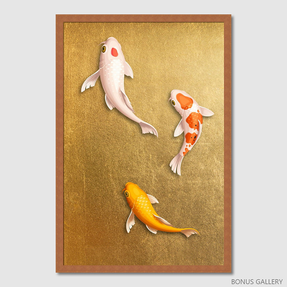 Thumbnail: 3 Koi Fishes (D)