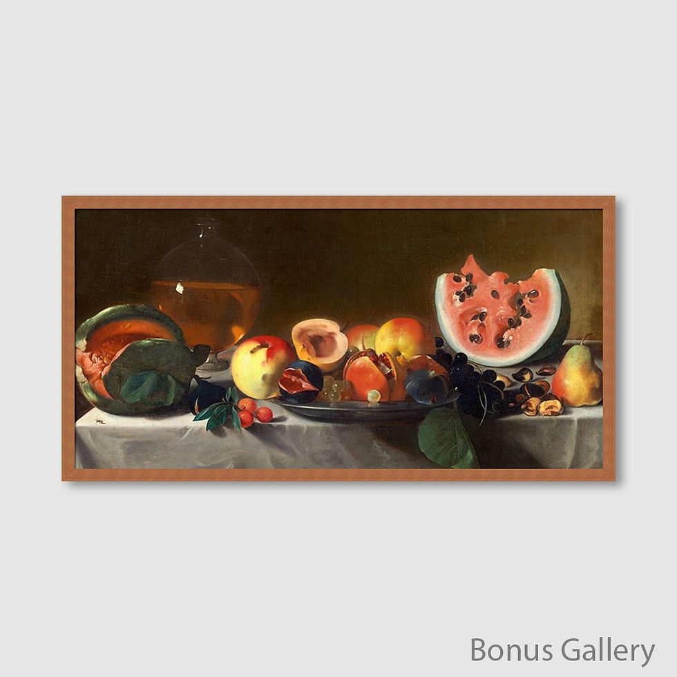 Thumbnail: Still Life with Fruit and Carafe (B)