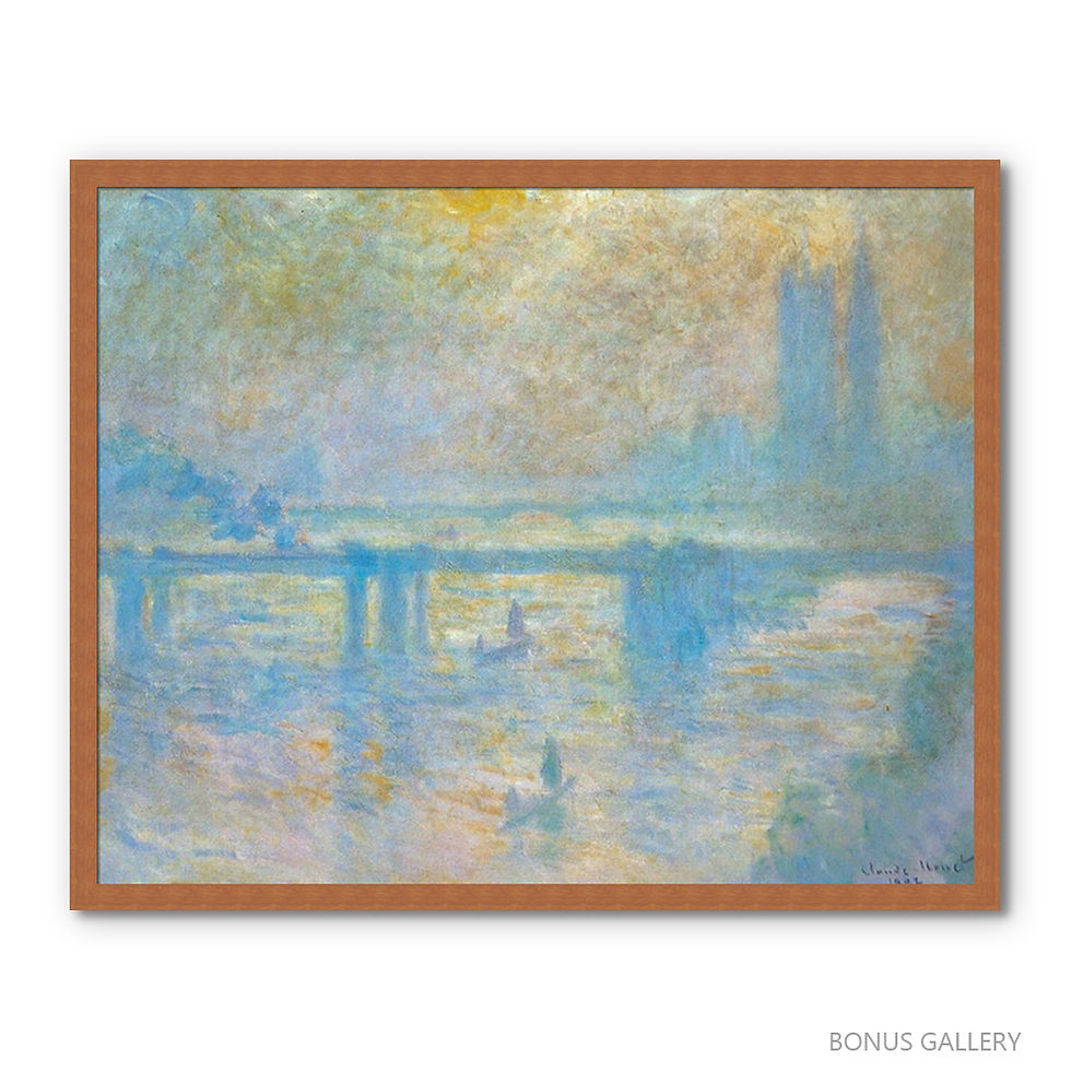 ภาพขนาดย่อ: Charing Cross Bridge II 1902 (F)