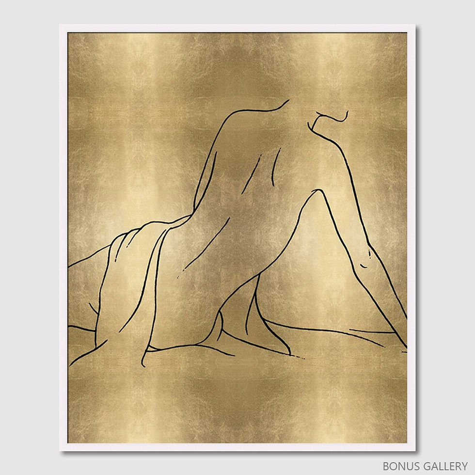 Thumbnail: Female Figure Gold IV (F)