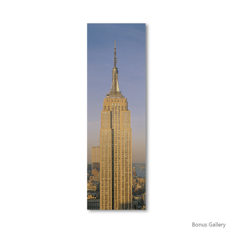 Thumbnail: Golden Empire State Building (C)