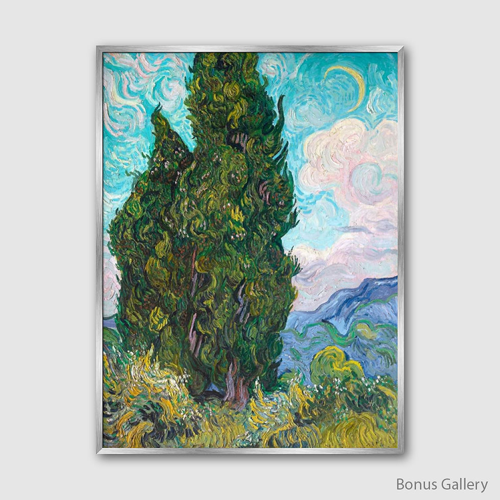 ภาพขนาดย่อ: Cypresses (E)