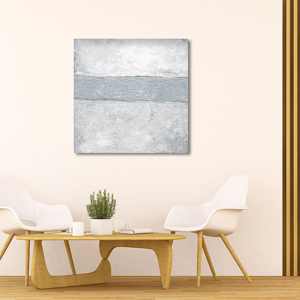ภาพขนาดย่อ: Grey Daze Art Print (A)
