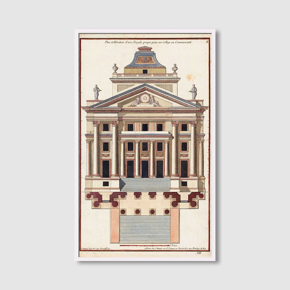 Thumbnail: Palladio Facade I (G)