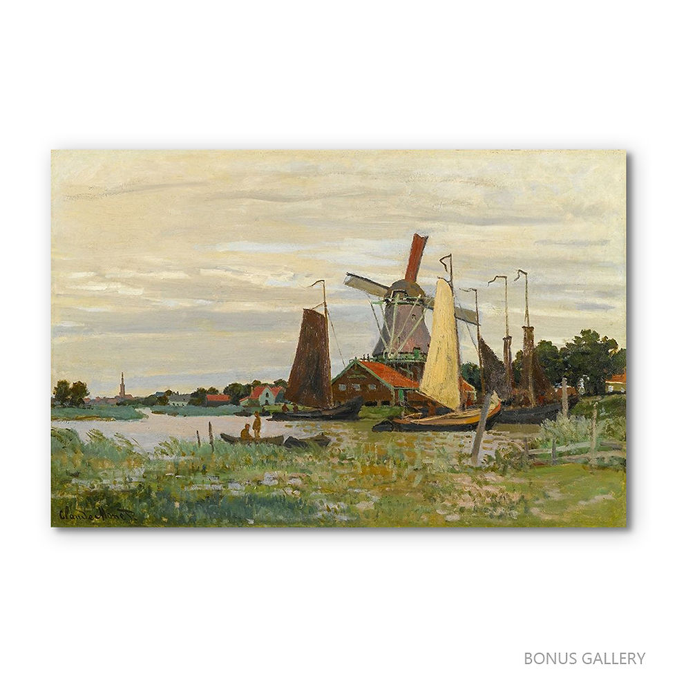 Thumbnail: Un Moulin ? Zaandam (D)