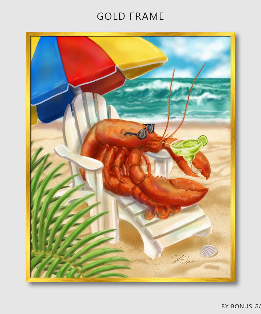 ภาพขนาดย่อ: Beach Friends - Lobster (F)