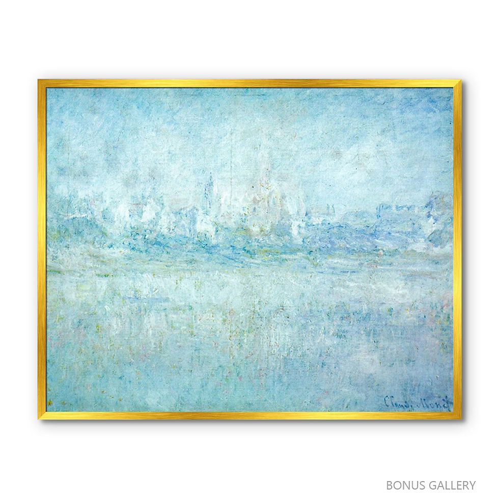 Thumbnail: Vetheuil in the Fog 1879 (F)