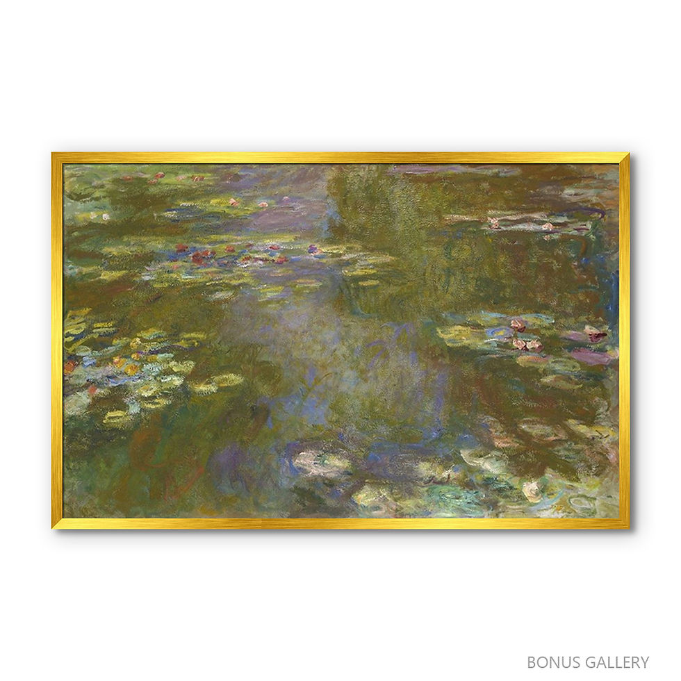 ภาพขนาดย่อ: Water Lily Pond (D)