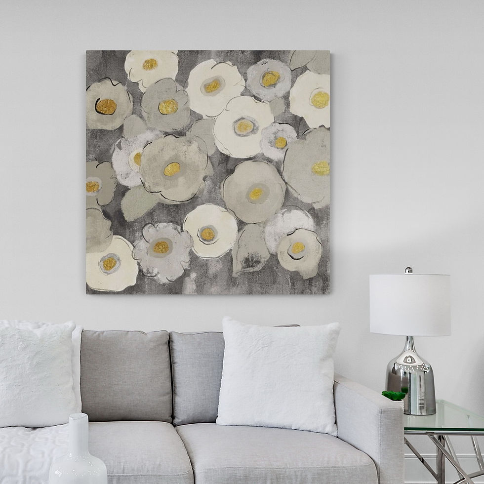 Thumbnail: Bohemian Bouquet III Neutral (A)