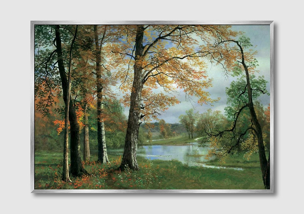 ภาพขนาดย่อ: A Quiet Pond (D)