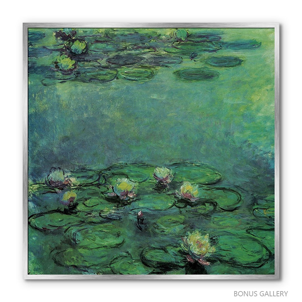 Thumbnail: Water-lilies 1914 (A)