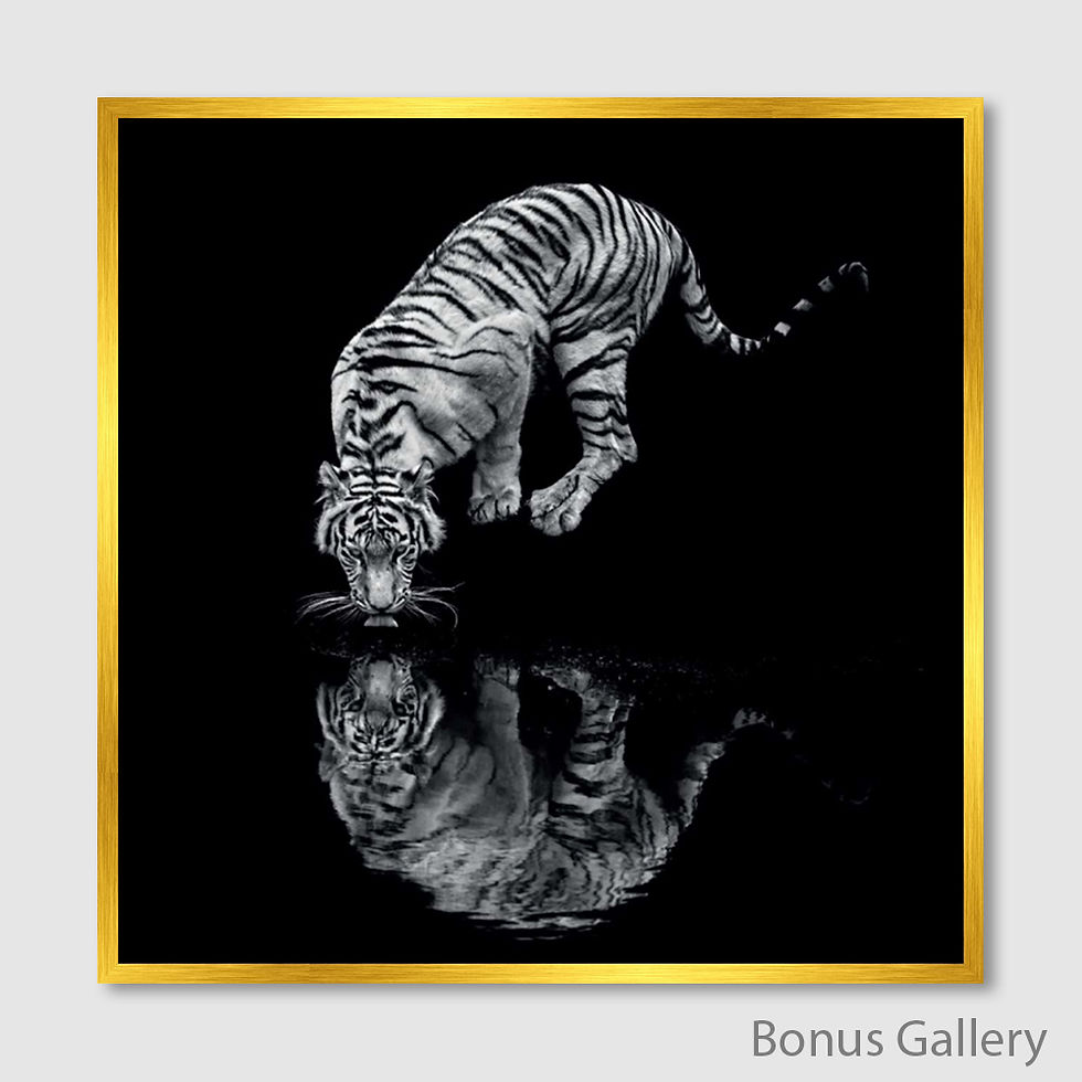 ภาพขนาดย่อ: Drinking Tiger (A)