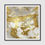 ภาพขนาดย่อ: Marbleized in Gold and Silver (A)